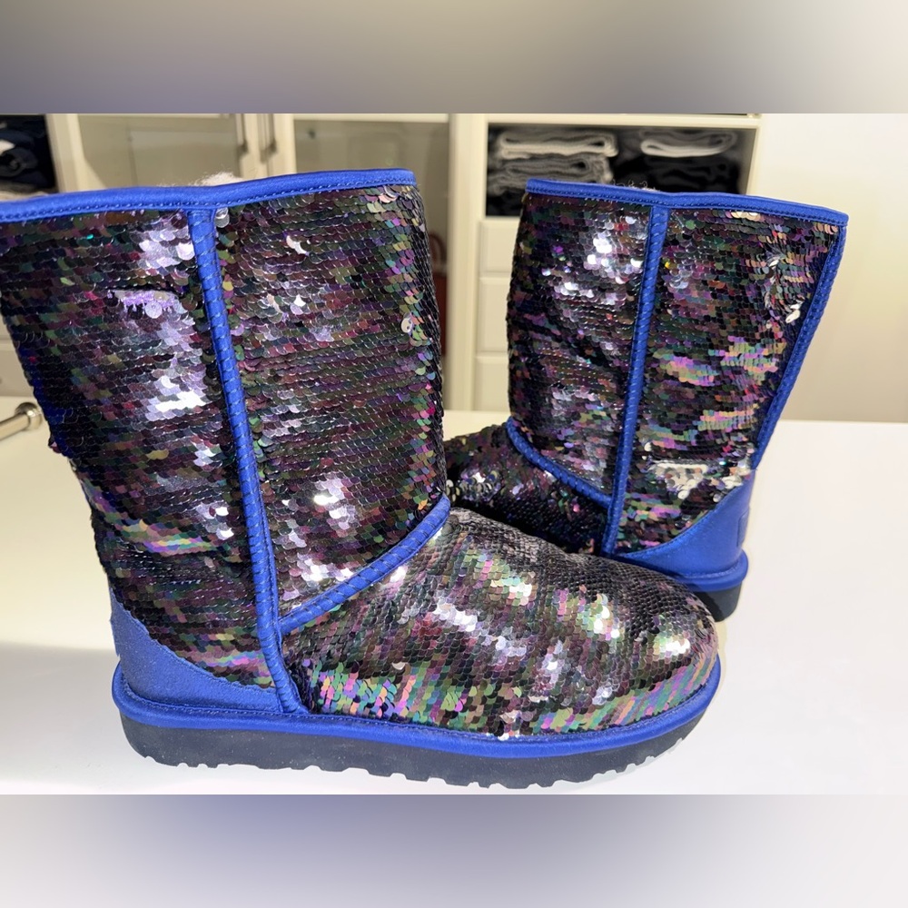Sequin UGGS size 11